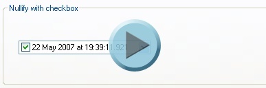 DateTimePicker screencast